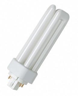 Лампа люминесцентная компактная 18W-840 GX24q-2 OSRAM